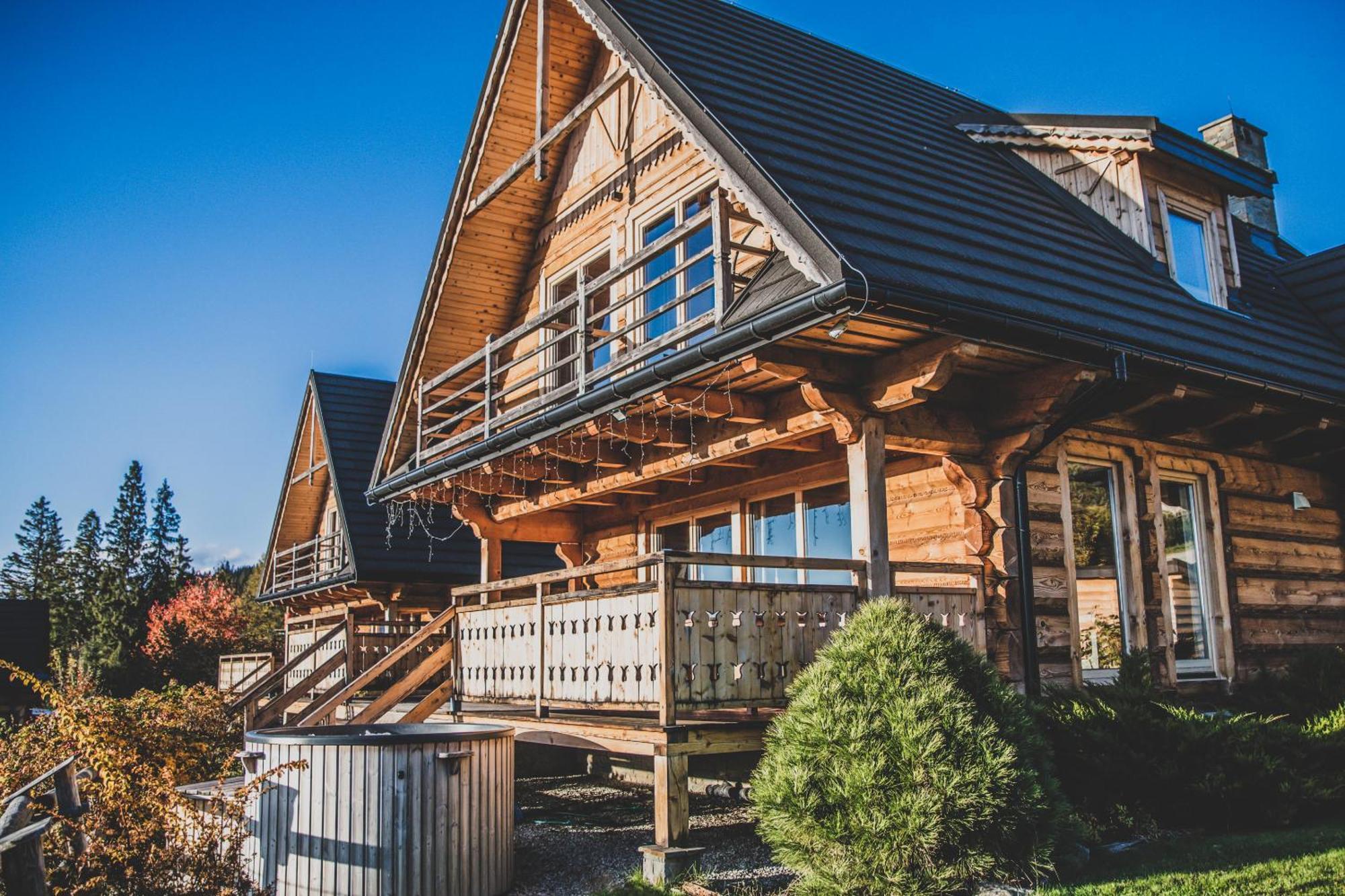 Tatrytop Osada Staszelowka Z Jacuzzi I Sauna Kościelisko Exterior foto