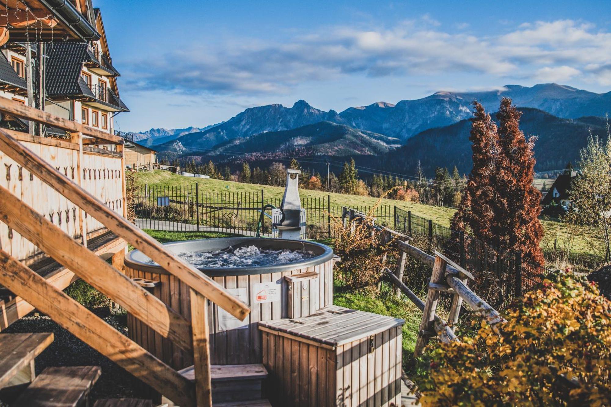 Tatrytop Osada Staszelowka Z Jacuzzi I Sauna Kościelisko Exterior foto