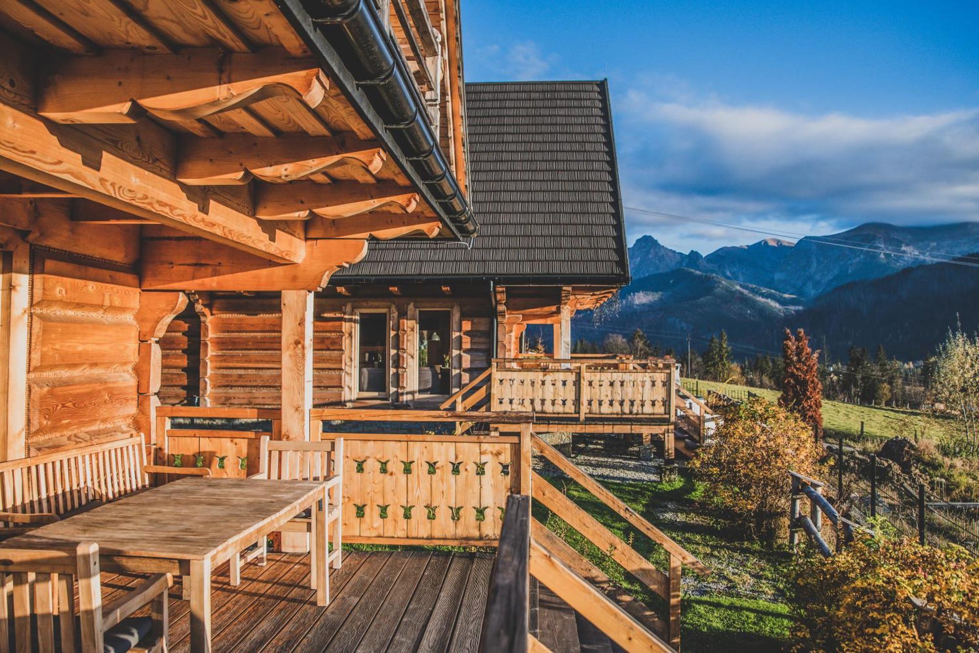 Tatrytop Osada Staszelowka Z Jacuzzi I Sauna Kościelisko Exterior foto
