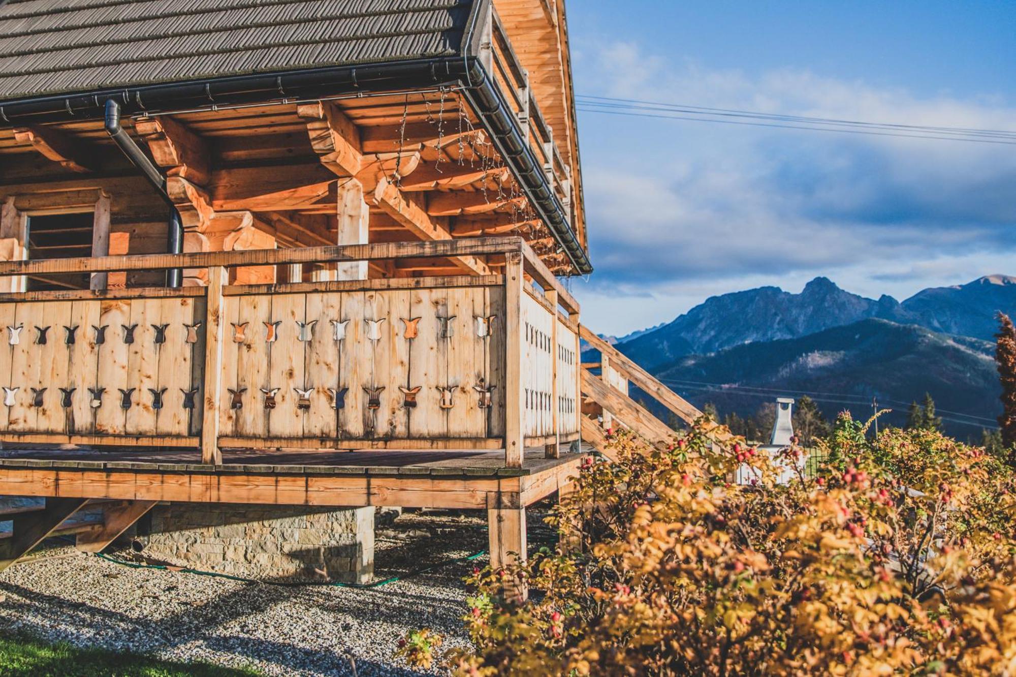 Tatrytop Osada Staszelowka Z Jacuzzi I Sauna Kościelisko Exterior foto