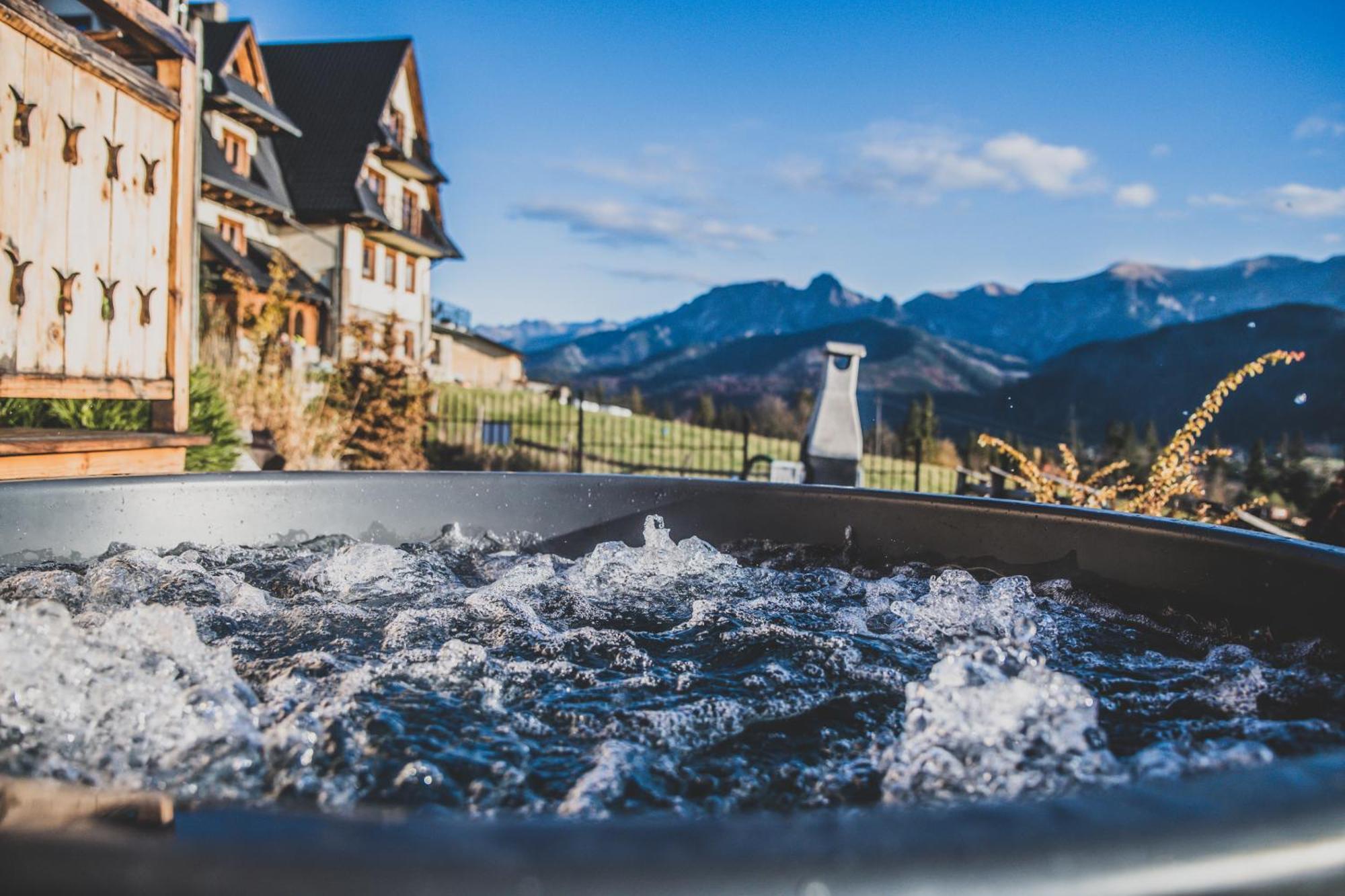 Tatrytop Osada Staszelowka Z Jacuzzi I Sauna Kościelisko Exterior foto