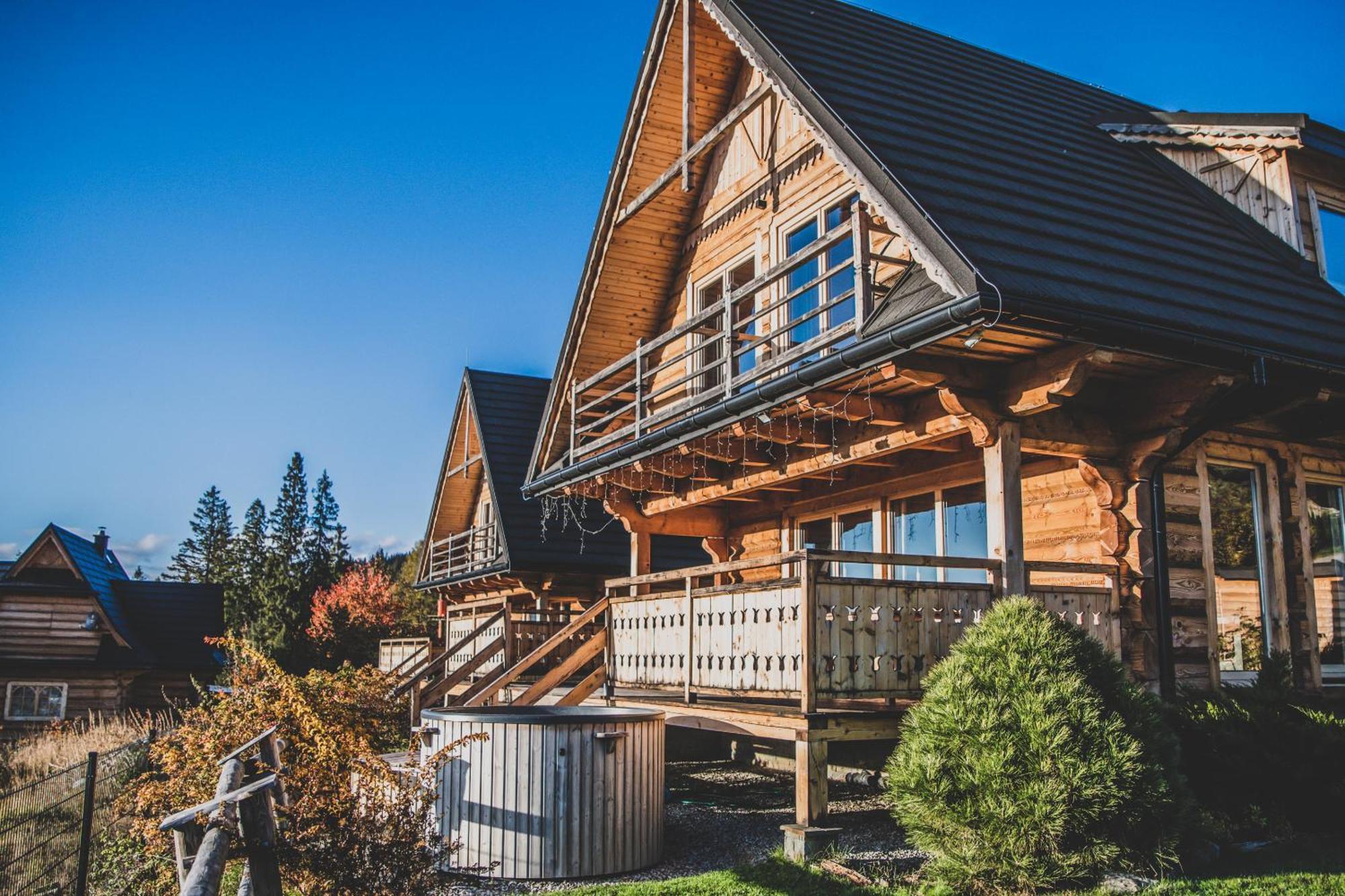 Tatrytop Osada Staszelowka Z Jacuzzi I Sauna Kościelisko Exterior foto