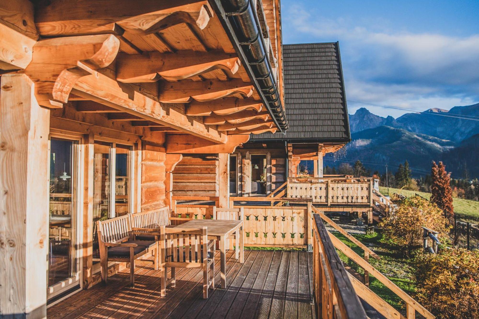 Tatrytop Osada Staszelowka Z Jacuzzi I Sauna Kościelisko Exterior foto