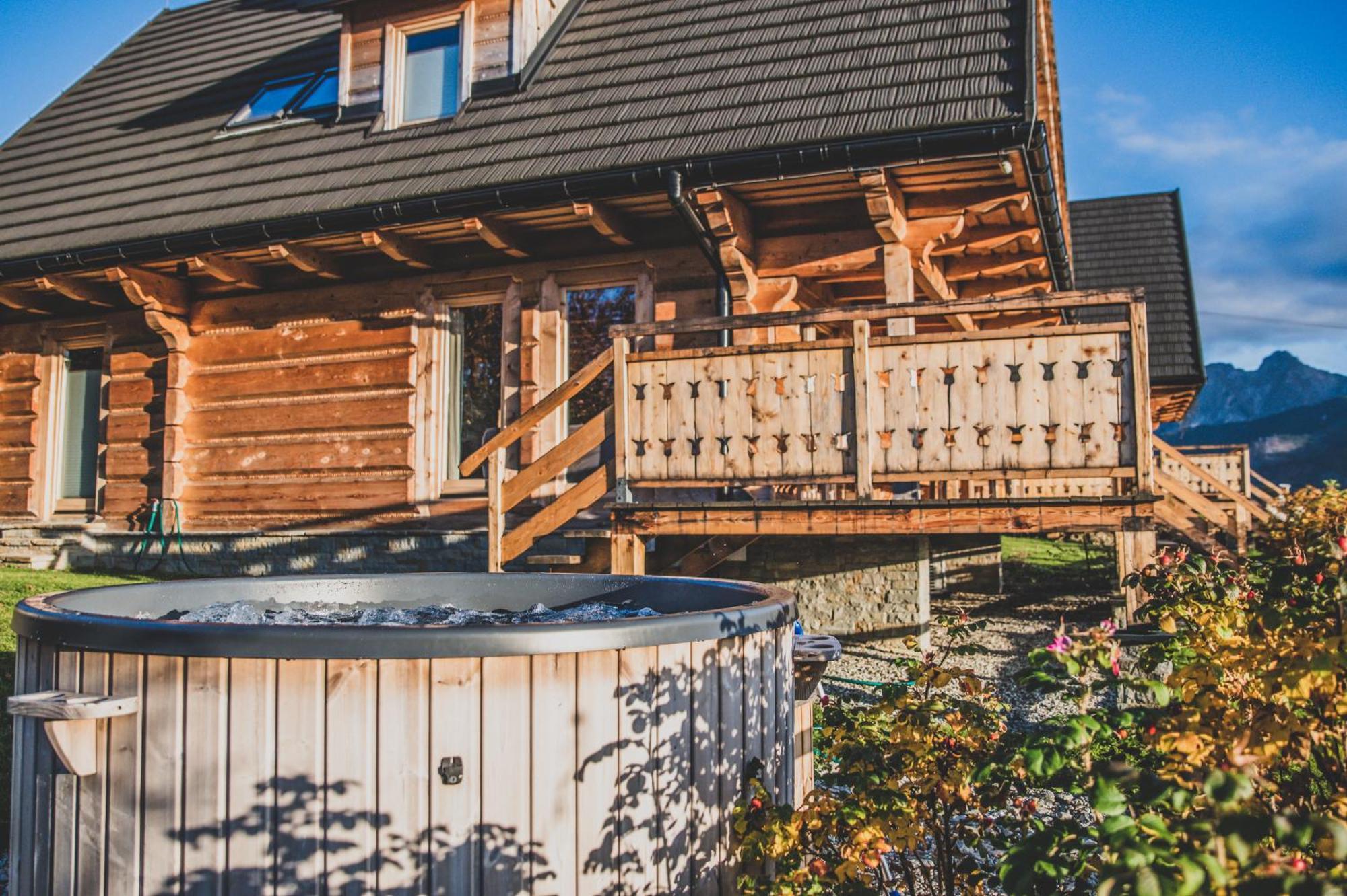 Tatrytop Osada Staszelowka Z Jacuzzi I Sauna Kościelisko Exterior foto