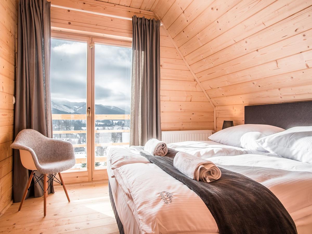 Tatrytop Osada Staszelowka Z Jacuzzi I Sauna Kościelisko Exterior foto