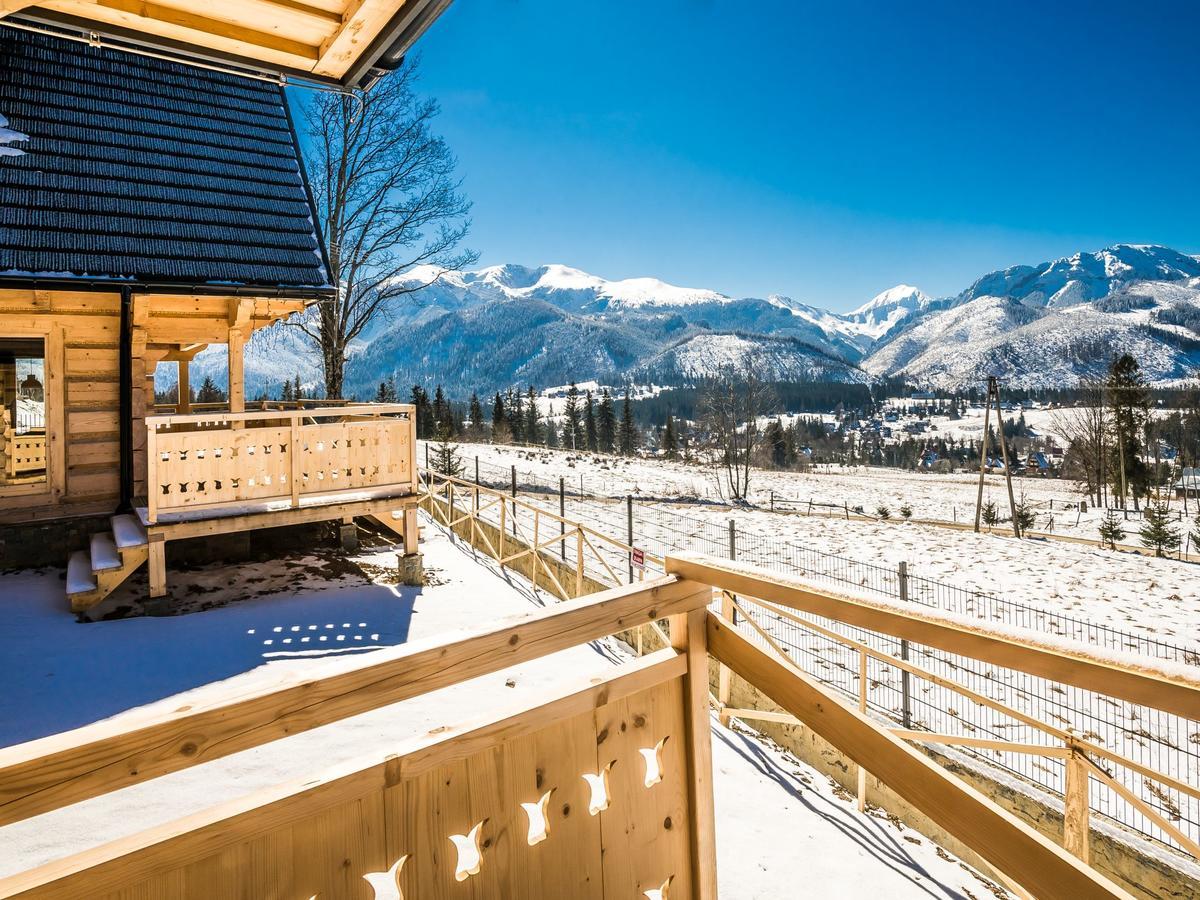 Tatrytop Osada Staszelowka Z Jacuzzi I Sauna Kościelisko Exterior foto