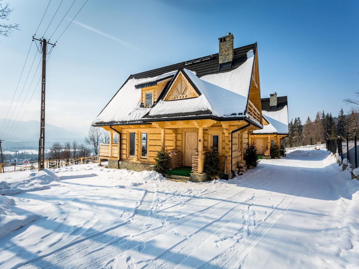 Tatrytop Osada Staszelowka Z Jacuzzi I Sauna Kościelisko Exterior foto