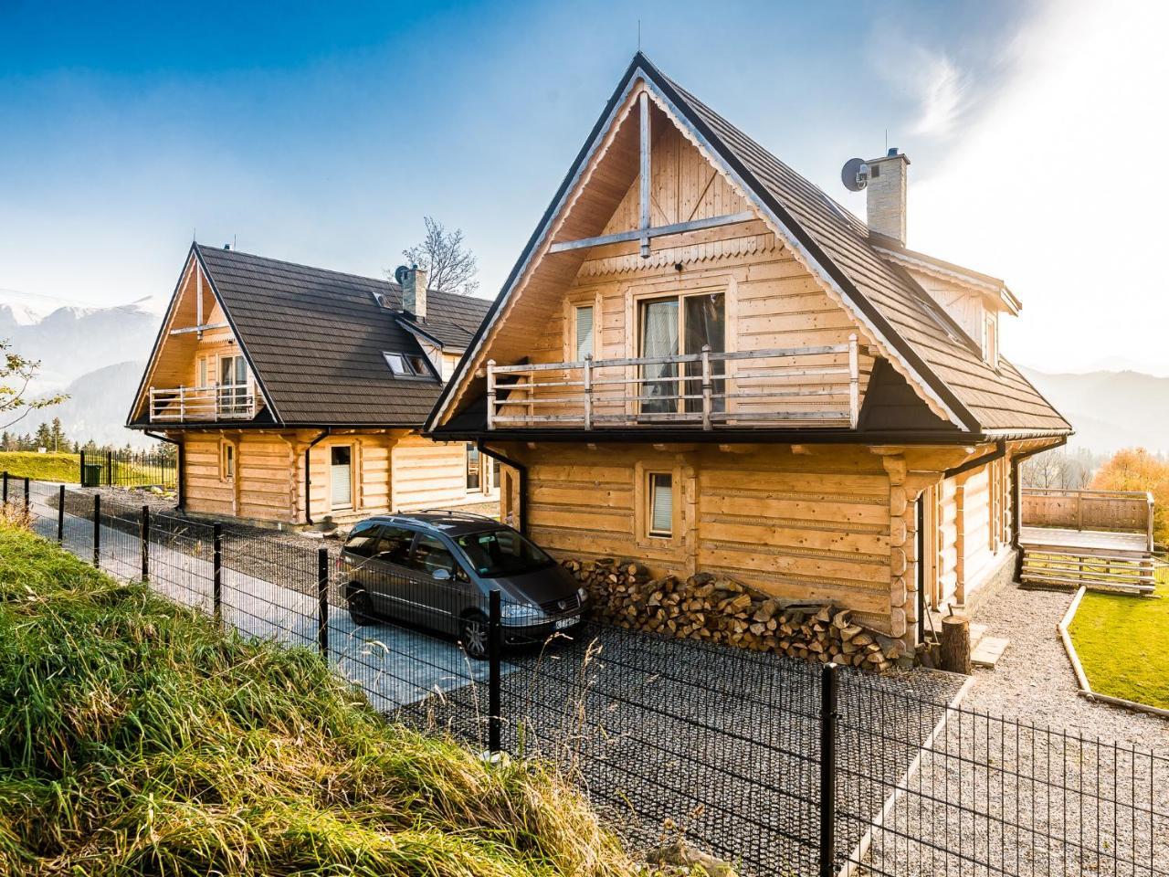 Tatrytop Osada Staszelowka Z Jacuzzi I Sauna Kościelisko Exterior foto